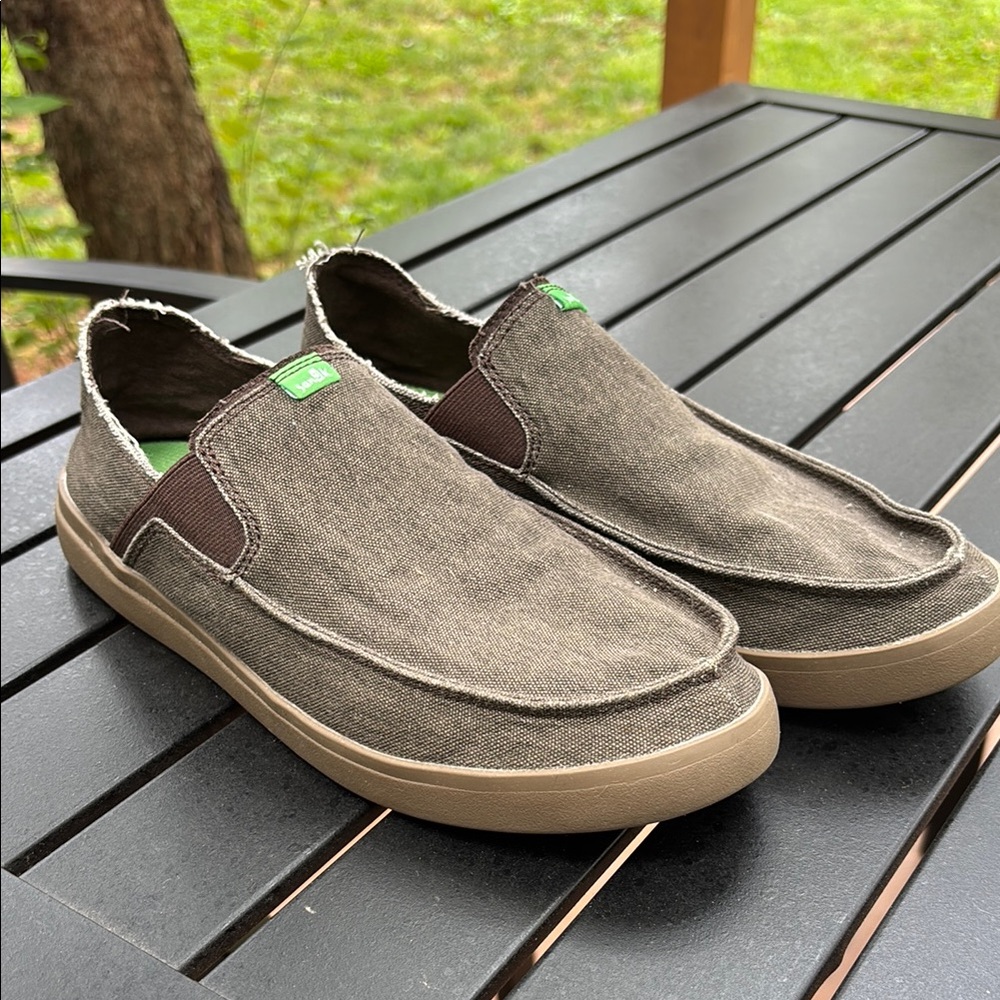 Men’s slip on Sanuk